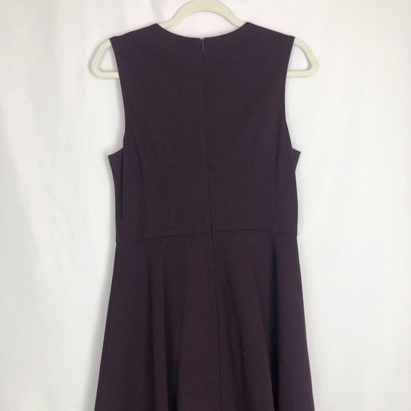 Eliza J Purple and Pink Midi Dress - Picture 7 of 8